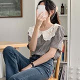 Ｔシャツ【韓国ファッション】 | Doula Doula | 詳細画像5 