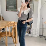 Ｔシャツ【韓国ファッション】 | Doula Doula | 詳細画像8 