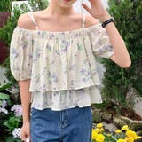 パープル | ブラウス【韓国ファッション】 | Doula Doula