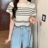 ベージュ | ニット・セーター【韓国ファッション】 | Doula Doula