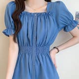 ギャザーブラウス【韓国ファッション】 | Doula Doula | 詳細画像8 