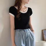 ブラック | ニット・セーター【韓国ファッション】 | Doula Doula