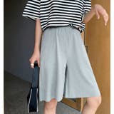 ライトグレー | ハーフパンツ【韓国ファッション】 | Doula Doula