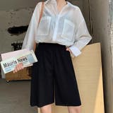 ブラック | ハーフパンツ【韓国ファッション】 | Doula Doula