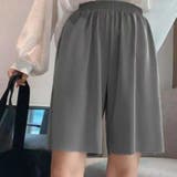 ダークグレー | ハーフパンツ【韓国ファッション】 | Doula Doula