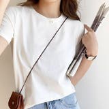 ホワイト | Tシャツ【韓国ファッション】 | Doula Doula