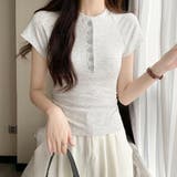 Ｔシャツ【韓国ファッション】 | Doula Doula | 詳細画像3 