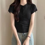 Ｔシャツ【韓国ファッション】 | Doula Doula | 詳細画像6 