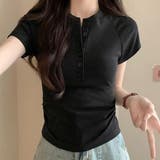 Ｔシャツ【韓国ファッション】 | Doula Doula | 詳細画像7 