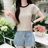 Ｔシャツ【韓国ファッション】 | Doula Doula | 詳細画像4 