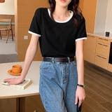 Ｔシャツ【韓国ファッション】 | Doula Doula | 詳細画像3 