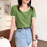 Ｔシャツ【韓国ファッション】 | Doula Doula | 詳細画像5 