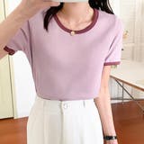 Ｔシャツ【韓国ファッション】 | Doula Doula | 詳細画像12 