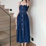 デニムワンピ【韓国ファッション】 | Doula Doula | 詳細画像2