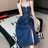 デニムワンピ【韓国ファッション】 | Doula Doula | 詳細画像3