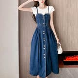 デニムワンピ【韓国ファッション】 | Doula Doula | 詳細画像4