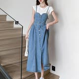 デニムワンピ【韓国ファッション】 | Doula Doula | 詳細画像5