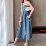 デニムワンピ【韓国ファッション】 | Doula Doula | 詳細画像6