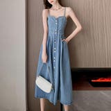 デニムワンピ【韓国ファッション】 | Doula Doula | 詳細画像7