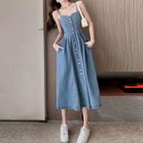 デニムワンピ【韓国ファッション】 | Doula Doula | 詳細画像8
