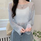 ブルー | ニット・セーター【韓国ファッション】 | Doula Doula