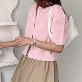 襟付きニットカーディガン【韓国ファッション】 | Doula Doula | 詳細画像6 