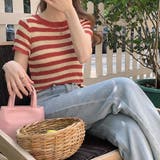 ボーダーサマーニット【韓国ファッション】 | Doula Doula | 詳細画像26