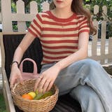 ボーダーサマーニット【韓国ファッション】 | Doula Doula | 詳細画像27