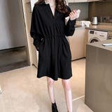 シャツワンピース【韓国ファッション】 | Doula Doula | 詳細画像3