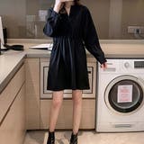 シャツワンピース【韓国ファッション】 | Doula Doula | 詳細画像4