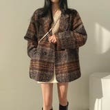 ブラウン | チェスターコート【韓国ファッション】 | Doula Doula