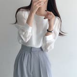 ブラウス【韓国ファッション】 | Doula Doula | 詳細画像7