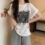 Ｔシャツ【韓国ファッション】 | Doula Doula | 詳細画像1 