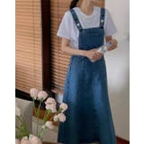 デニムワンピ【韓国ファッション】 | Doula Doula | 詳細画像2 