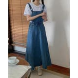 デニムワンピ【韓国ファッション】 | Doula Doula | 詳細画像3 