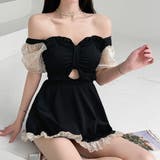 ブラック | 水着セット【韓国ファッション】 | Doula Doula