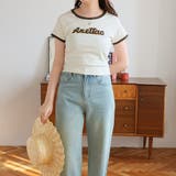 ベージュ | Tシャツ【韓国ファッション】 | Doula Doula