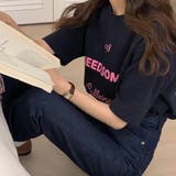 Ｔシャツ【韓国ファッション】 | Doula Doula | 詳細画像2 
