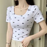 Ｔシャツ【韓国ファッション】 | Doula Doula | 詳細画像2 