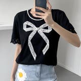 Ｔシャツ【韓国ファッション】 | Doula Doula | 詳細画像1 