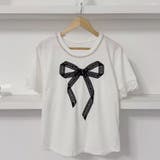 ホワイト | Ｔシャツ【韓国ファッション】 | Doula Doula