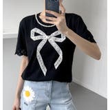 ブラック | Ｔシャツ【韓国ファッション】 | Doula Doula