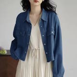 デニムジャケット【韓国ファッション】 | Doula Doula | 詳細画像1