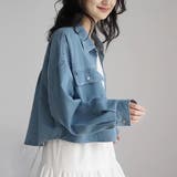 デニムジャケット【韓国ファッション】 | Doula Doula | 詳細画像2