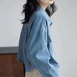 デニムジャケット【韓国ファッション】 | Doula Doula | 詳細画像5