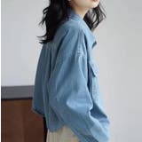 デニムジャケット【韓国ファッション】 | Doula Doula | 詳細画像6