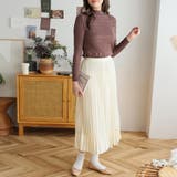 マキシスカート(足首位まで)【韓国ファッション】 | Doula Doula | 詳細画像4 
