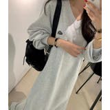 グレー | その他ワンピース・ドレス【韓国ファッション】 | Doula Doula