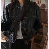 ライダースジャケット【韓国ファッション】 | Doula Doula | 詳細画像3 