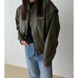 ライダースジャケット【韓国ファッション】 | Doula Doula | 詳細画像6 